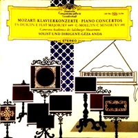 Deutsche Grammophon Stereo : Anda - Mozart Concertos 14 & 24